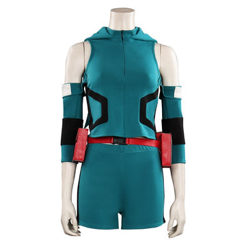 Anime My Hero Academia Midoriya Izuku Cosplay Disfraz Halloween Carnaval Traje